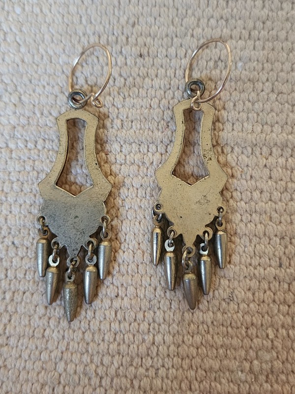 Vintage Dramatic Chandelier Earrings gallery