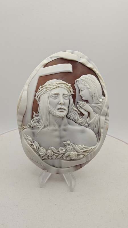 L.G.Cameo:"Jesus" Master engraver :F.Scala gallery