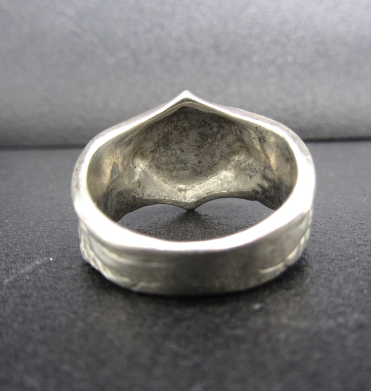 Vintage Harley Davidson Motor Cycles 925 Sterling Silver Men’s Ring Sz 10 gallery
