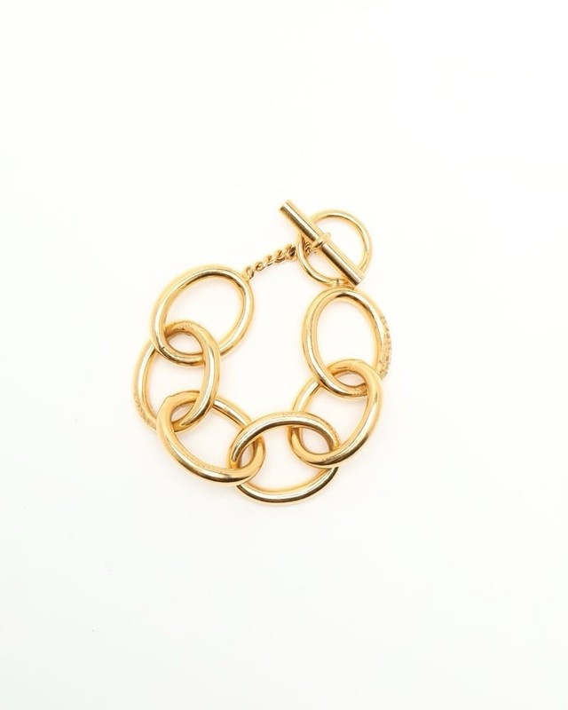 Authentic vintage Chanel “House of Chanel” bracelet from 1960s to 1970s