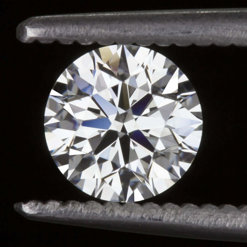 1ct LAB CREATED DIAMOND F VS2 IGI CERTIFIED ROUND BRILLIANT CUT LOOSE ENGAGEMENT