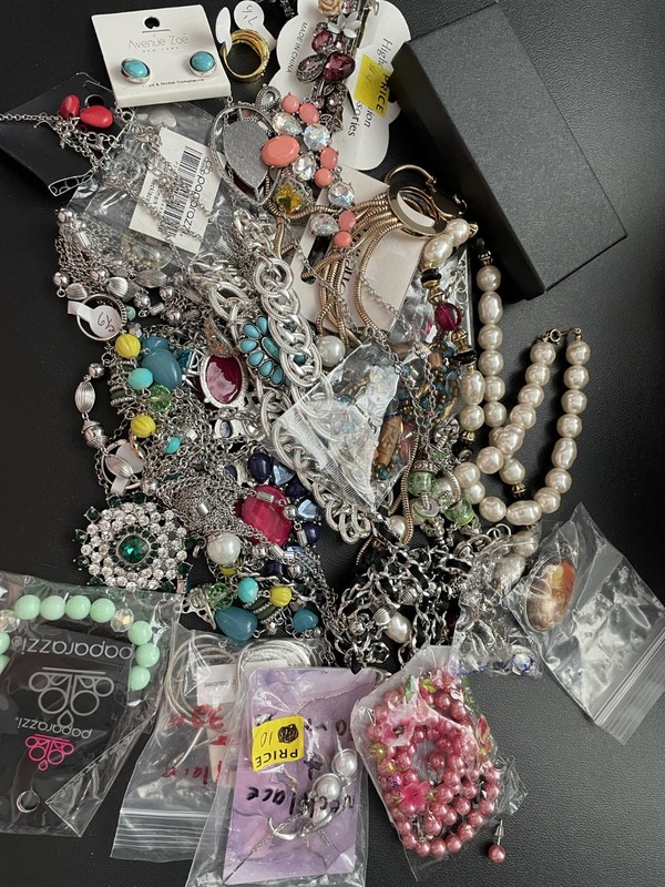 5lb bags of mystery jewelry lots