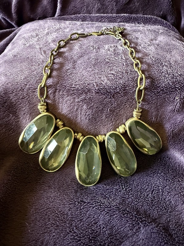 RLM SoHo Vintage BOHO Necklace, Statement Piece