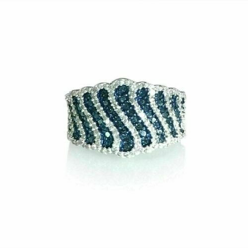 Art Deco Antique Vintage 3.30 Ct Sapphire & Diamond Engagement Ring 925 Silver