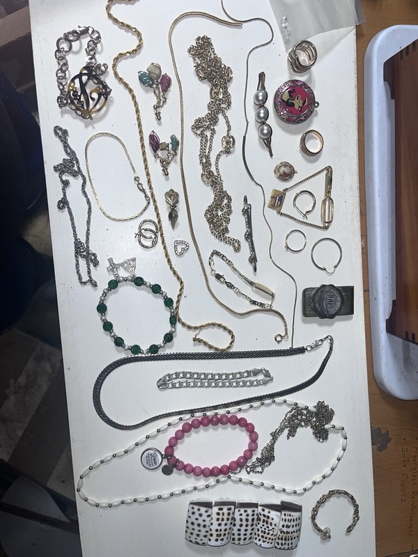 Jewelry Lot 925, 750, Costume