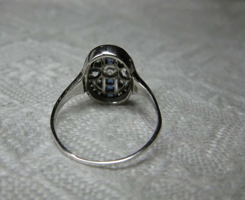 Oval Shape Trilogy OEC CZ Stone Classic Ring 925 Silver Vintage Inspire Jewelry gallery