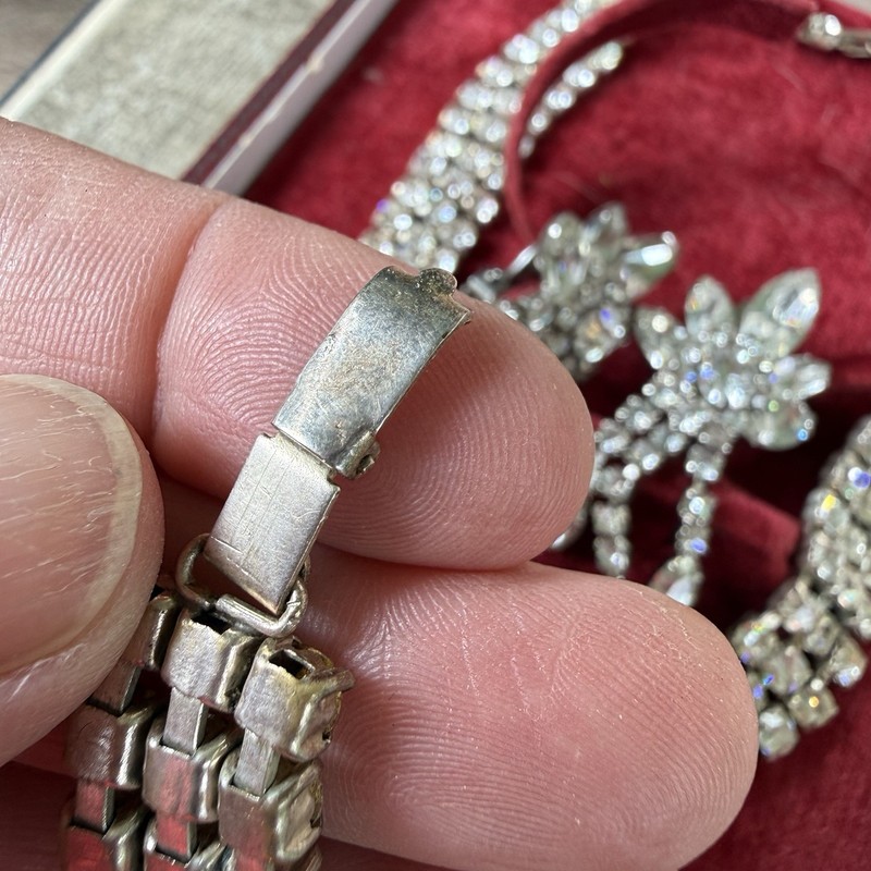 Vintage Rhinestone Lot Estate Sale Find Beautiful gallery
