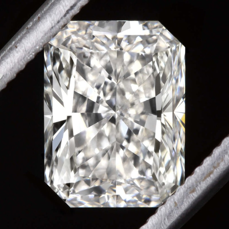 1.5 CARAT GIA CERTIFIED RADIANT CUT DIAMOND J SI1 ENGAGEMENT LOOSE NATURAL 1.5ct