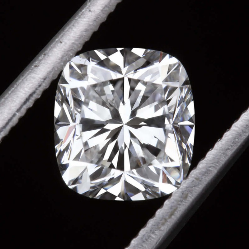 1 CARAT CERTIFIED G SI1 CUSHION BRILLIANT CUT DIAMOND LOOSE NATURAL MINE 1ct