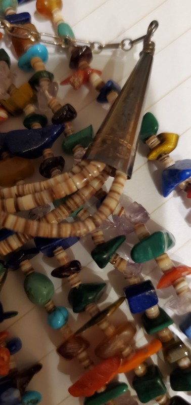 Vintage Santa Domingo Stones Necklace gallery