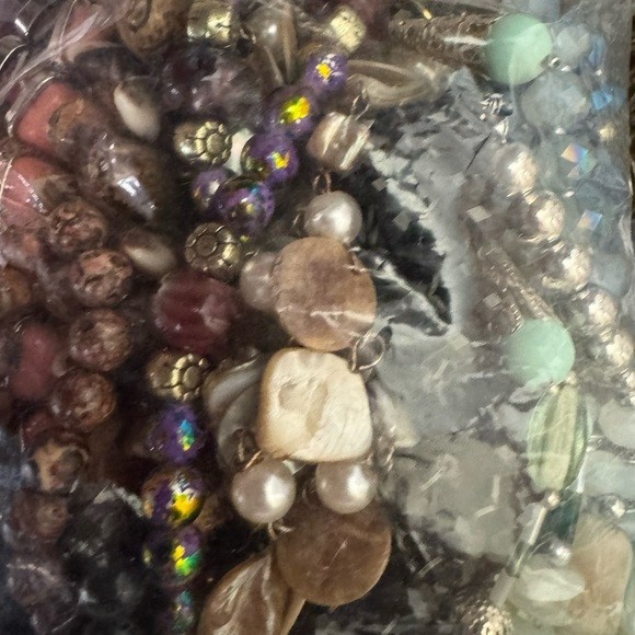 1 Pound Lb Mystery PREMIUM Jewelry Lot VTG to Modern Wearable (READ DESCRIPTION) gallery