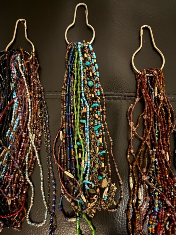 Vintage BOHO Lot 80+ Seed Bead Necklaces & Ankle Bracelets Ideal For Resellers gallery