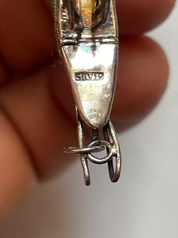 Vintage Chinese Export silver pandantiv gallery
