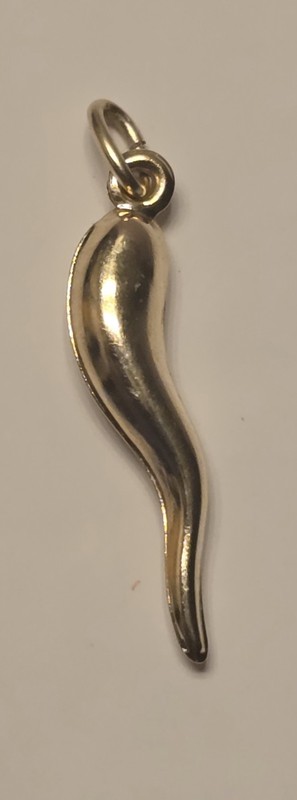 Vintage 14K Gold Cornicello Italian Horn Charm