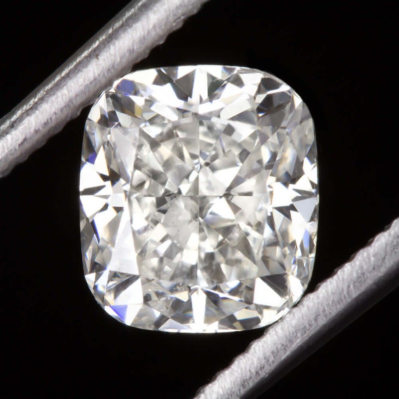 1 CARAT CERTIFIED I SI1 CUSHION BRILLIANT CUT DIAMOND LOOSE NATURAL ENGAGEMENT