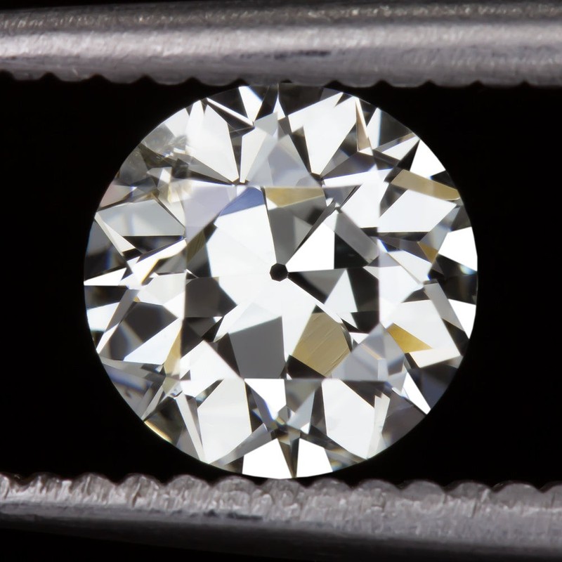 1.68ct GIA CERTIFIED J SI2 OLD EUROPEAN CUT DIAMOND VINTAGE LOOSE NATURAL ESTATE