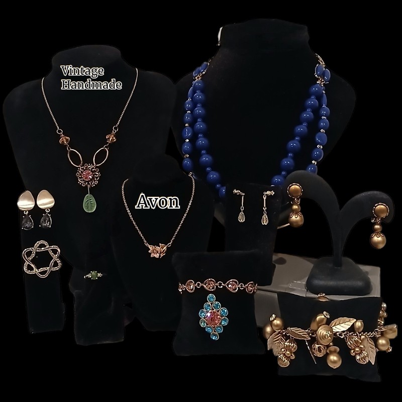 Vintage Mixed Jewelry Lot