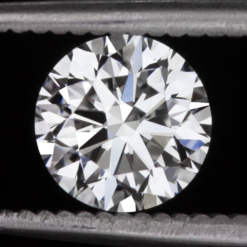 1.5 CARAT LAB CREATED DIAMOND E VVS2 IGI CERTIFIED 3x EXCELLENT ROUND CUT LOOSE