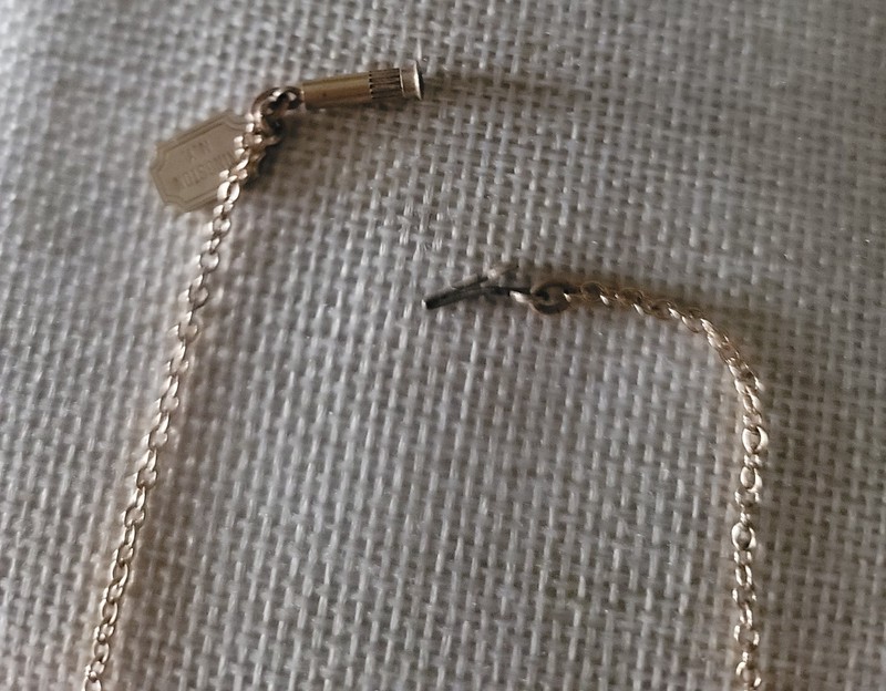 Pididdly Links Brass Cat Necklace 16” gallery