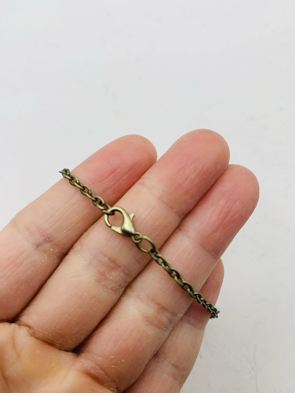 Vintage Style Victorian Elegant Ladies Cottagecore Dainty Hand 18 in Necklace gallery