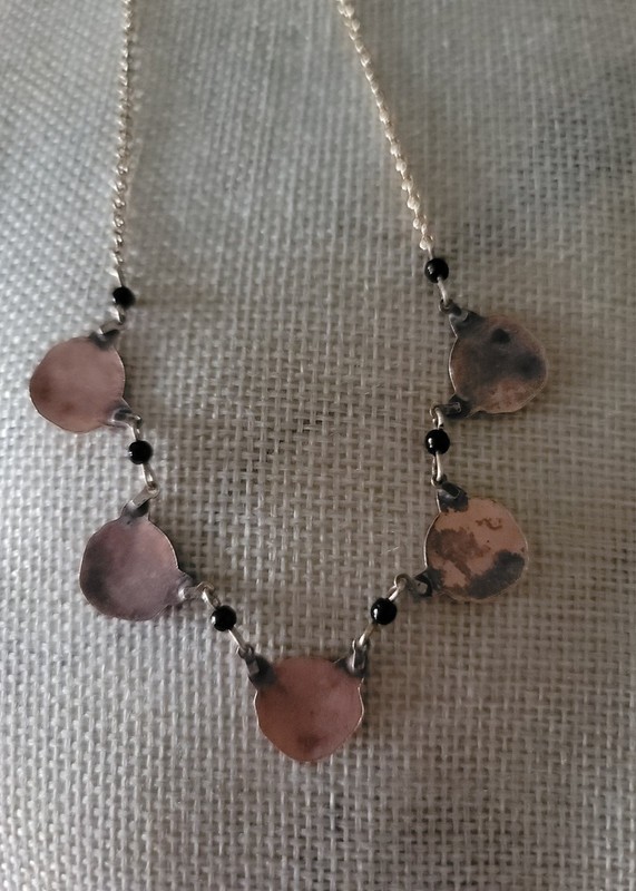 Pididdly Links Brass Cat Necklace 16” gallery
