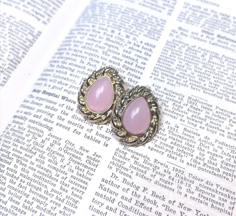 vintage stud earrings for womens