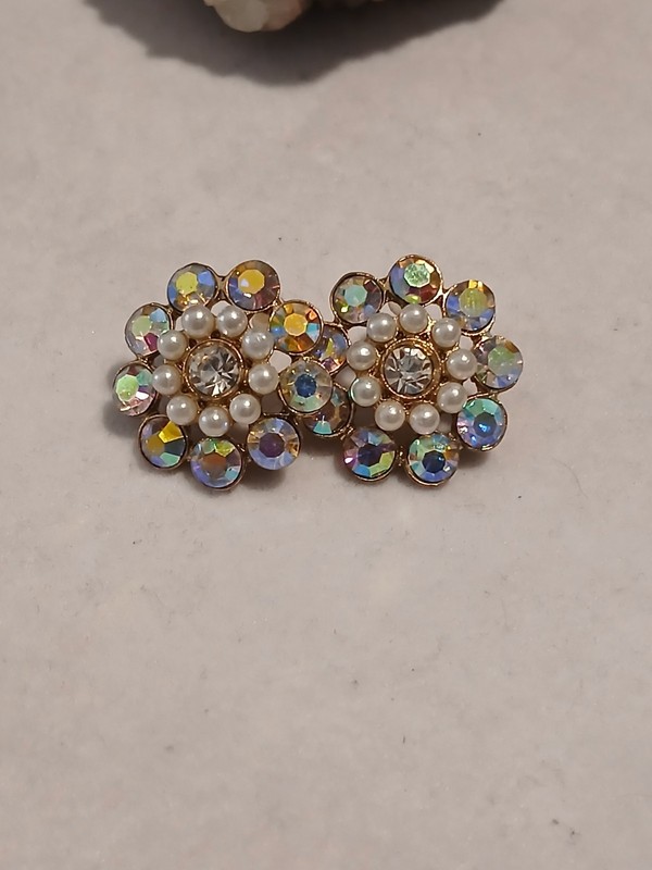 Vtg Treasure Jewelry Box Lot Various Signed & Unsigned High End Pieces Costum gallery