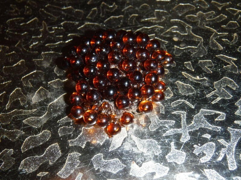 One (1) Early Vintage Bluette Hand Beaded Dress / Shoe Clip – Western Germany