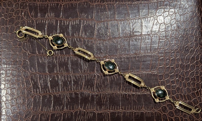 Vintage 1/20 12kt Gold Filled Bracelet 7 Inch 8.3 Grams!!!!!