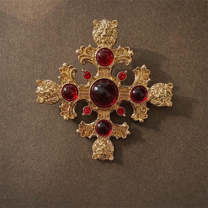 Exquistie Women Vintage Pearl Brooches Pins Enamel Elegant Corsage Temperament gallery