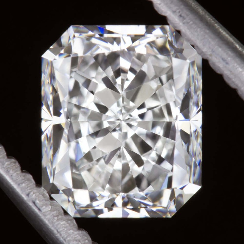 2ct GIA CERTIFIED G SI1 RADIANT CUT DIAMOND LOOSE ENGAGEMENT NATURAL 2 CARAT