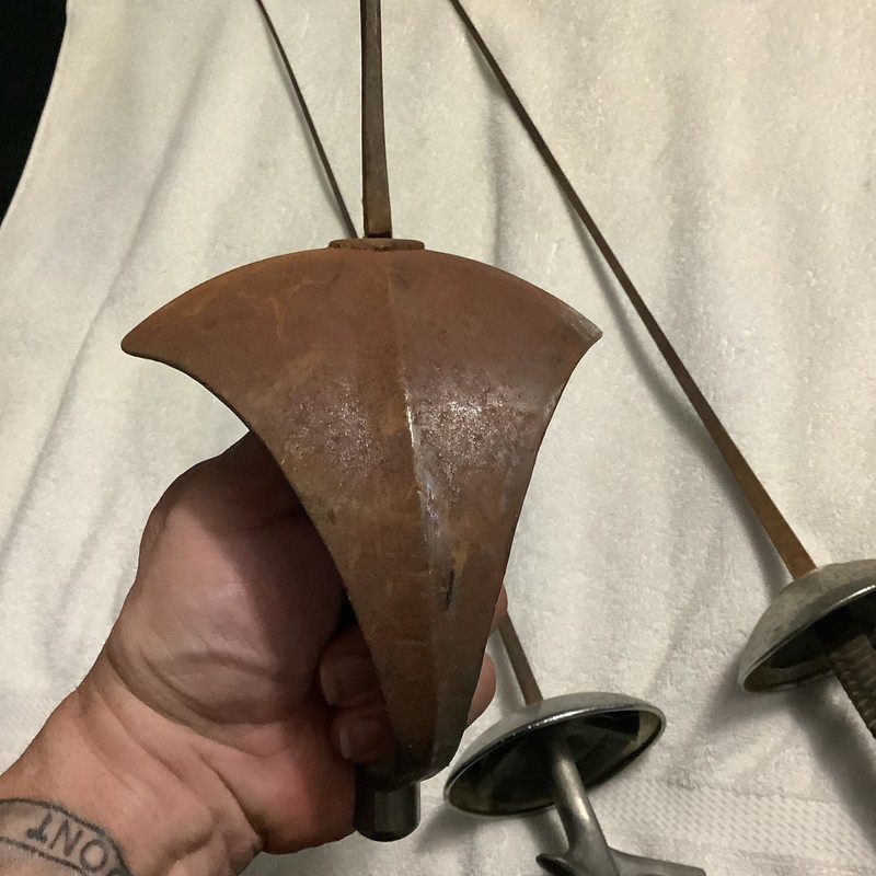 Estate Sale Find Lot Of 3 Vintage Fencing Foils gallery