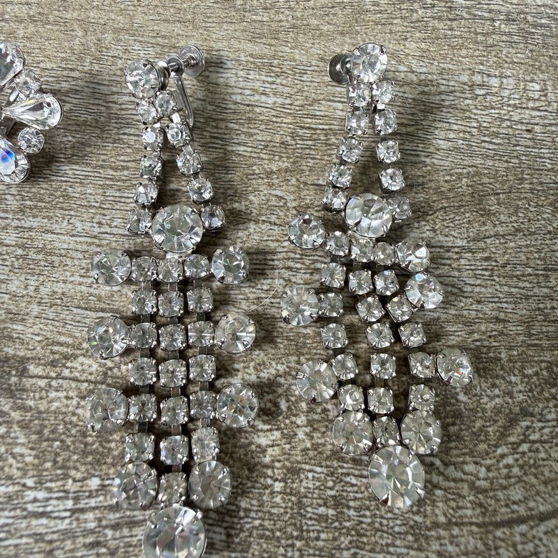 Vintage Rhinestone Lot Estate Sale Find Beautiful gallery