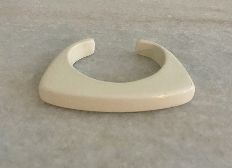 Vintage 1970’s 80’s Geometric Bracelet Cuff gallery