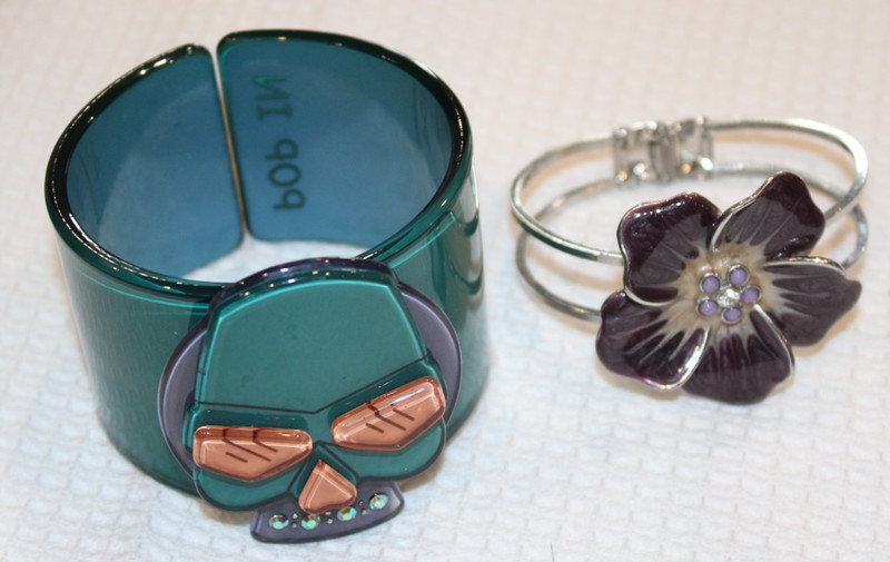 Unique Vintage Bracelets — Lot Of 2 — Should Fit All Sizes