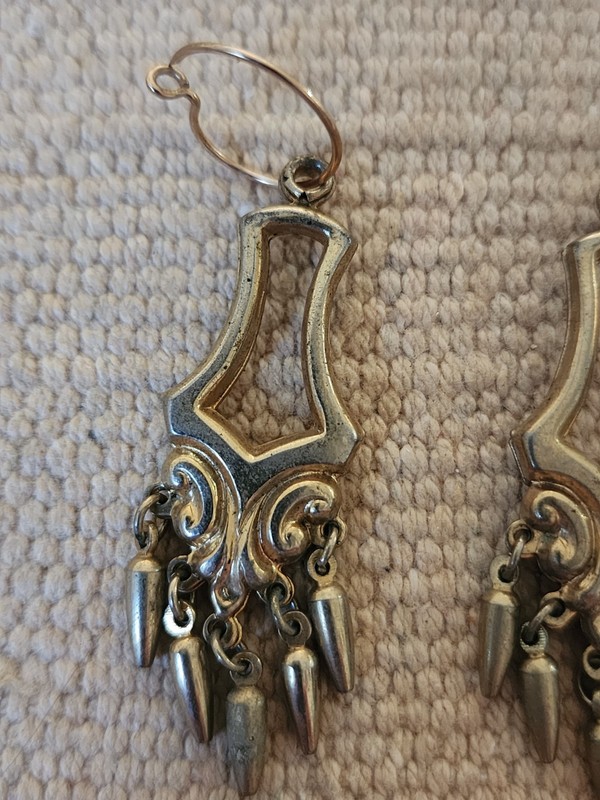 Vintage Dramatic Chandelier Earrings gallery